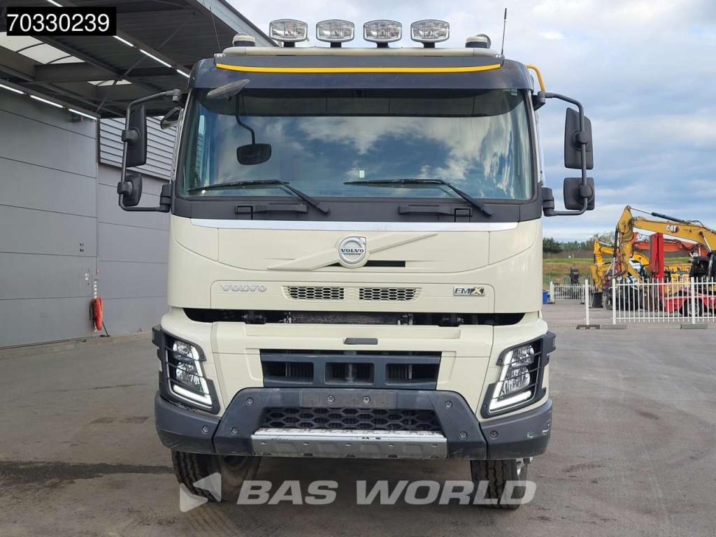 Volvo FMX 460 8X4 Intermix 9m3 Mixer Automatic Full Steel Euro 6 Foto 7