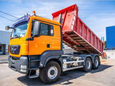 Man TGS 33.440 BB TIPPER / TRACTOR in vendita da Braem NV