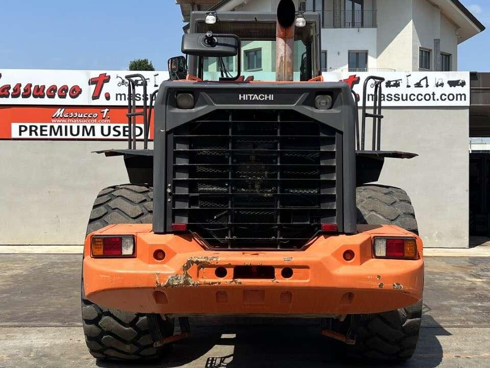 Hitachi ZW330 Foto 12