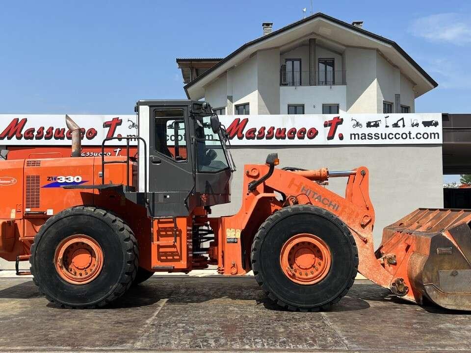 Hitachi ZW330 Foto 14