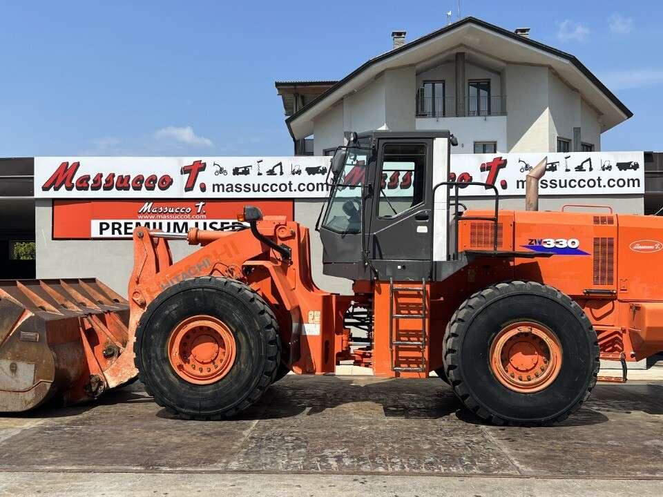 Hitachi ZW330 Foto 2