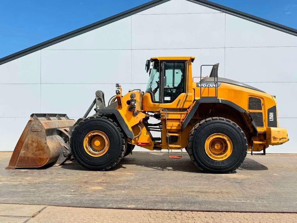 Volvo L150H - 3rd Function / Automatic Greasing Foto 1