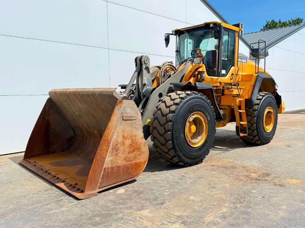 Volvo L150H - 3rd Function / Automatic Greasing Foto 2