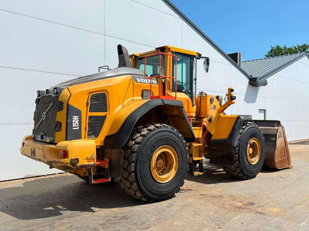 Volvo L150H - 3rd Function / Automatic Greasing Foto 5