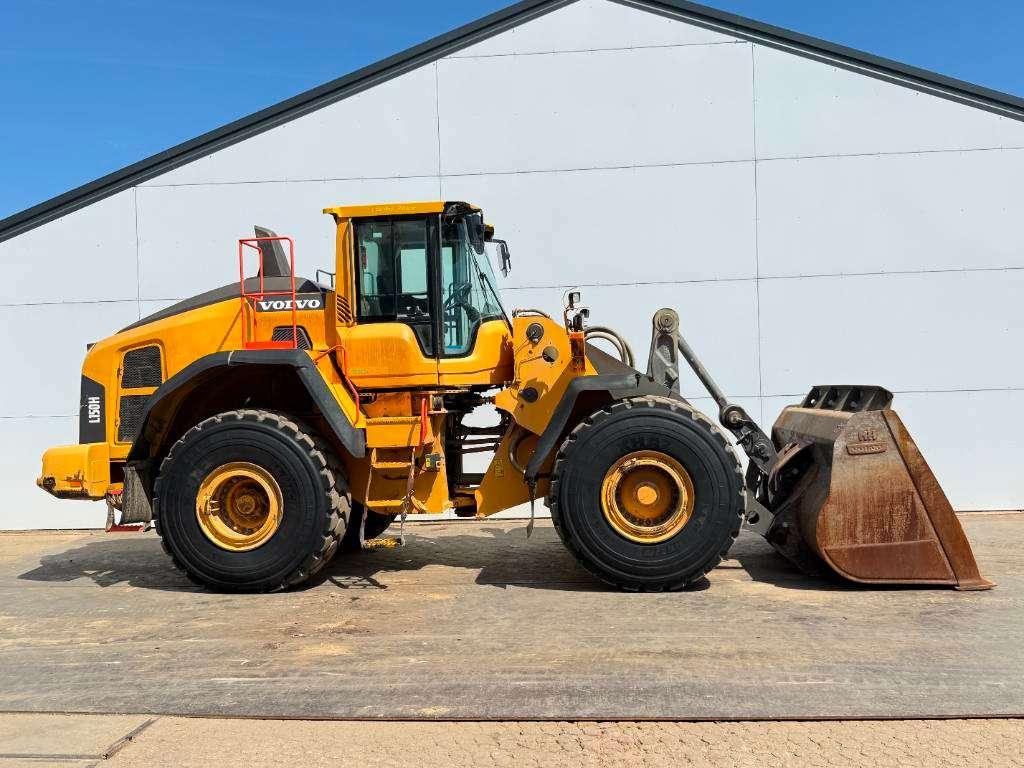 Volvo L150H - 3rd Function / Automatic Greasing Foto 6