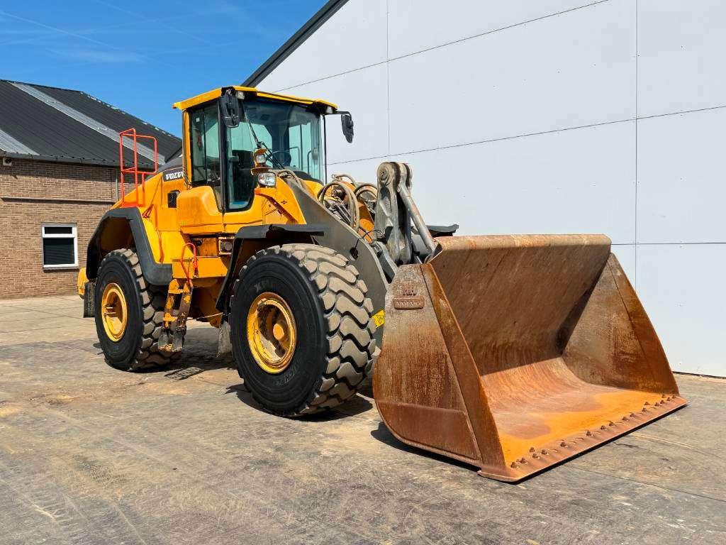 Volvo L150H - 3rd Function / Automatic Greasing Foto 7