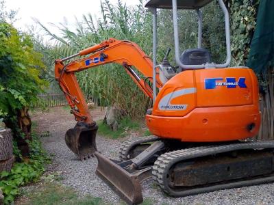 Fiat Kobelco E30.2 sr in vendita da Valle Dorata Macchine