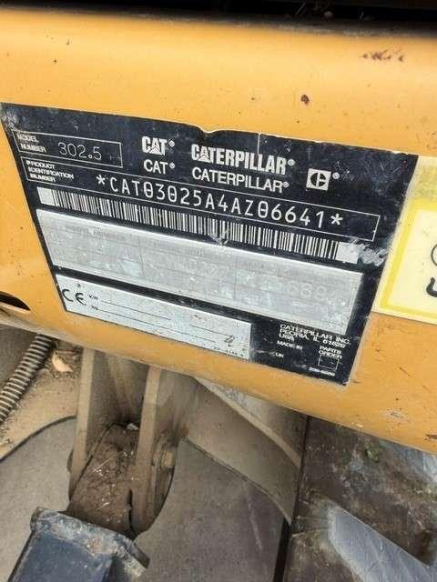 Caterpillar 302.5 Foto 7