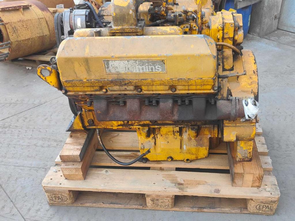 Motore a scoppio per Cummins V-504 C210 Foto 1