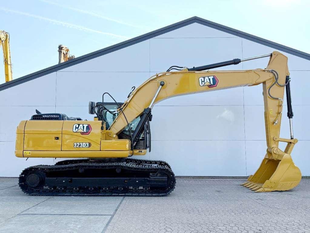 Caterpillar 323D3 *2025 Model* - New / Unused / Hammer Lines Foto 7