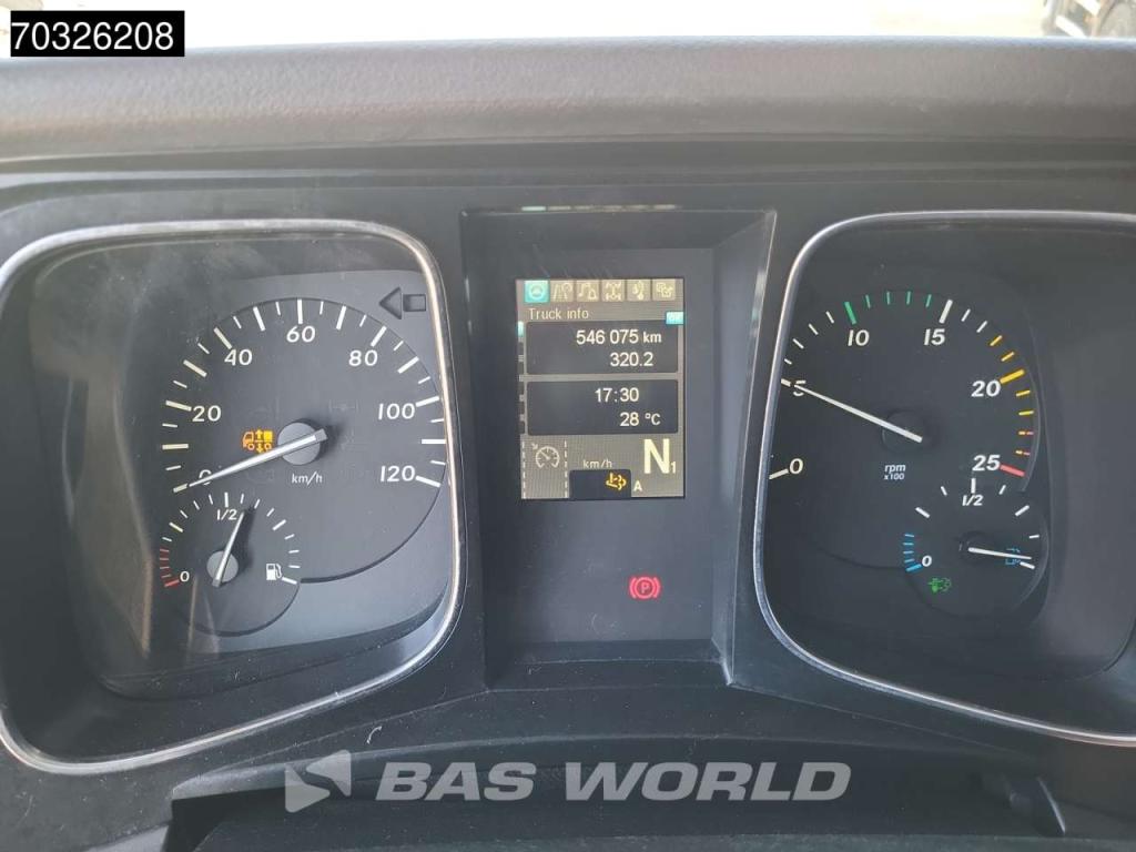 Mercedes-Benz Actros 1845 Actros 4X2 ClassicSpace Standklima Foto 28