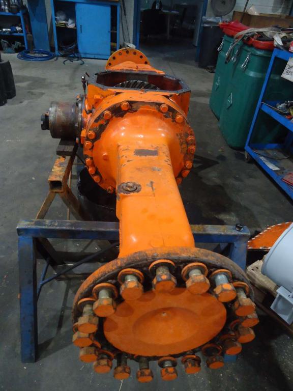 Assale posteriore per Fiat Kobelco W190 - DENTI PIGNONE 8 - DENTI CORONA 37 Foto 1
