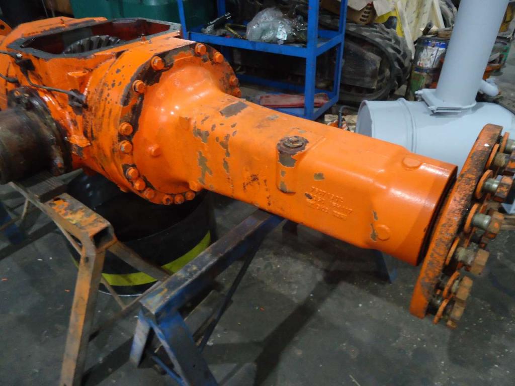 Assale posteriore per Fiat Kobelco W190 - DENTI PIGNONE 8 - DENTI CORONA 37 Foto 4