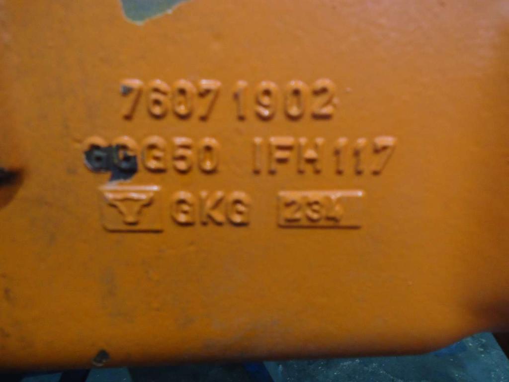 Assale posteriore per Fiat Kobelco W190 - DENTI PIGNONE 8 - DENTI CORONA 37 Foto 5