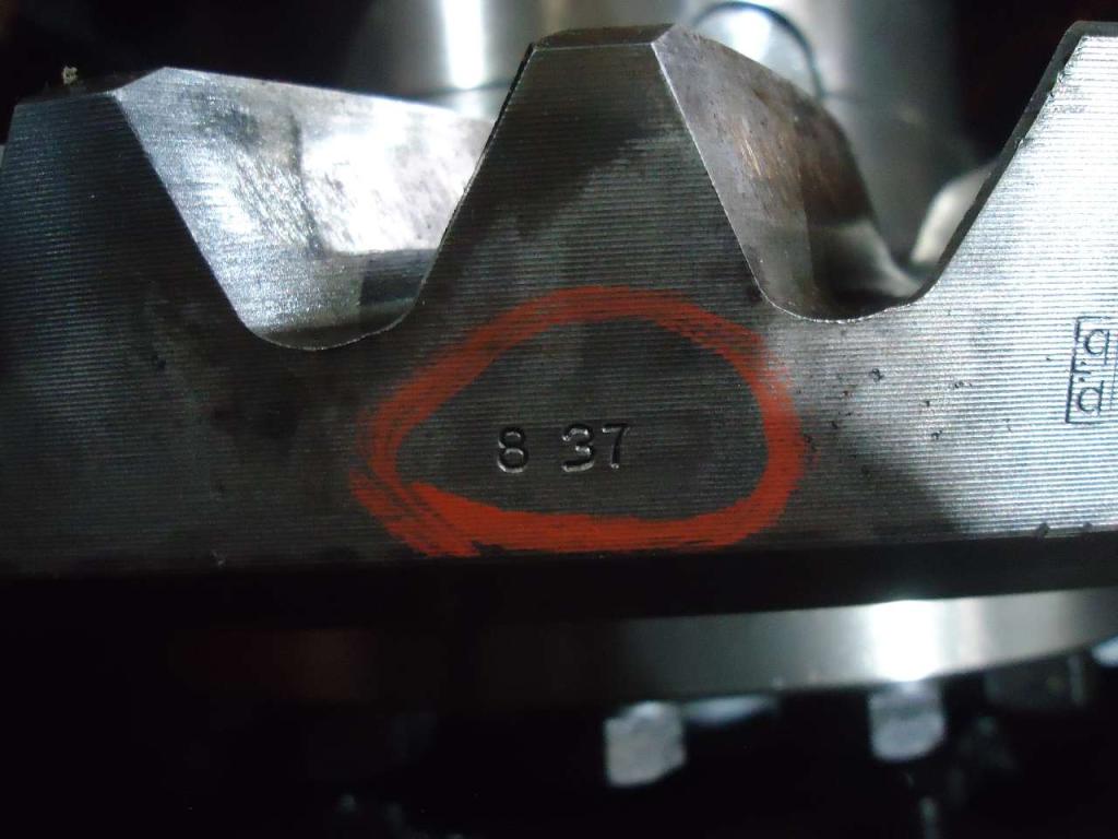 Assale posteriore per Fiat Kobelco W190 - DENTI PIGNONE 8 - DENTI CORONA 37 Foto 6