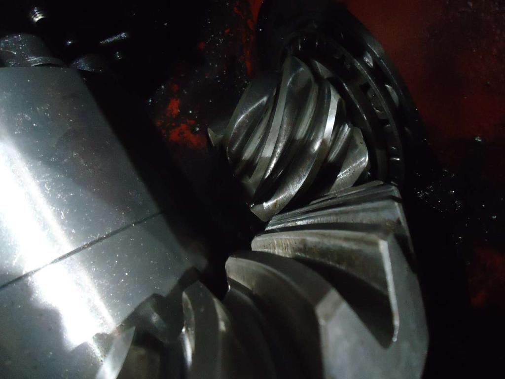 Assale posteriore per Fiat Kobelco W190 - DENTI PIGNONE 8 - DENTI CORONA 37 Foto 7