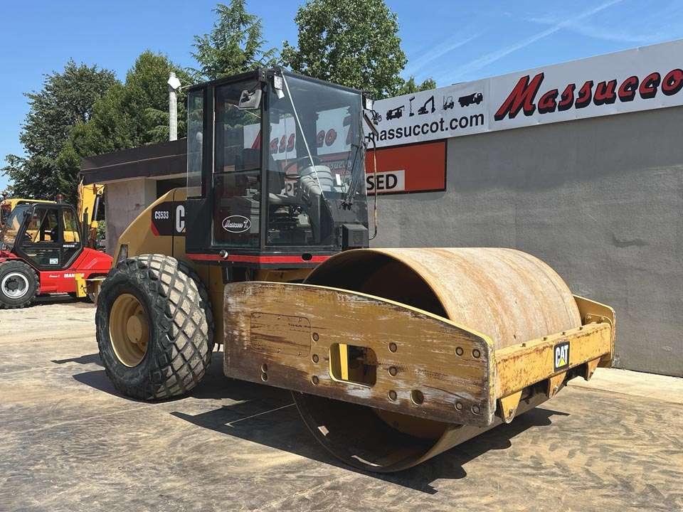 Caterpillar CS-533E Foto 17