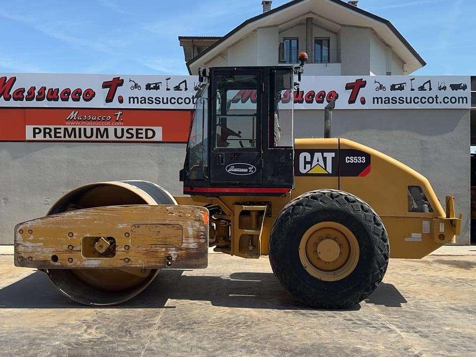Caterpillar CS-533E Foto 2