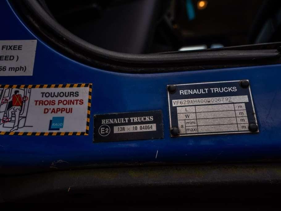 Renault PREMIUM 270 DXI +DHOLLANDIA Foto 23