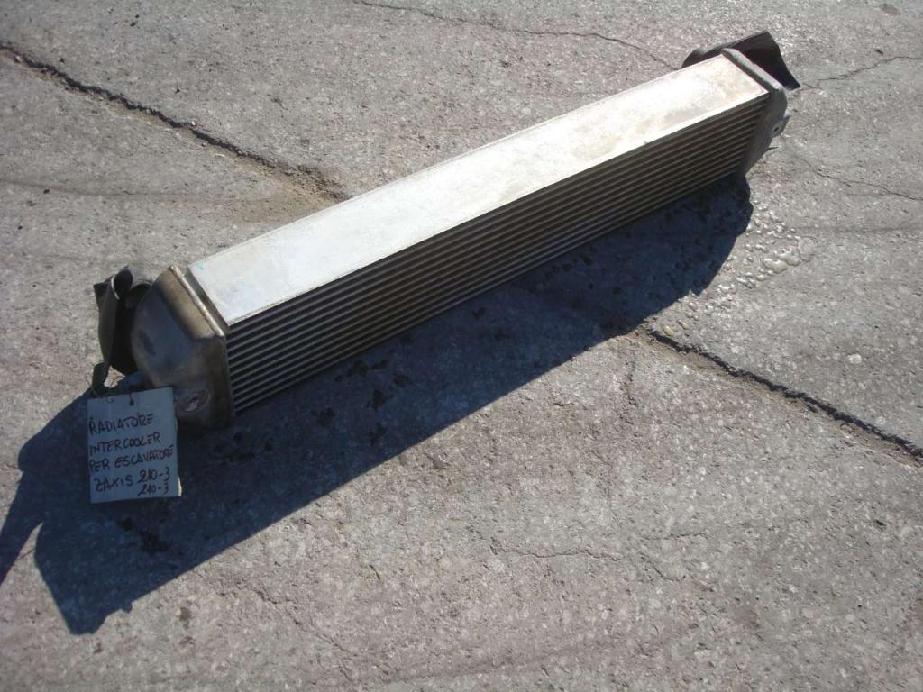 Radiatore intercooler per ZAXIS 210-3 E 240-3 Foto 1