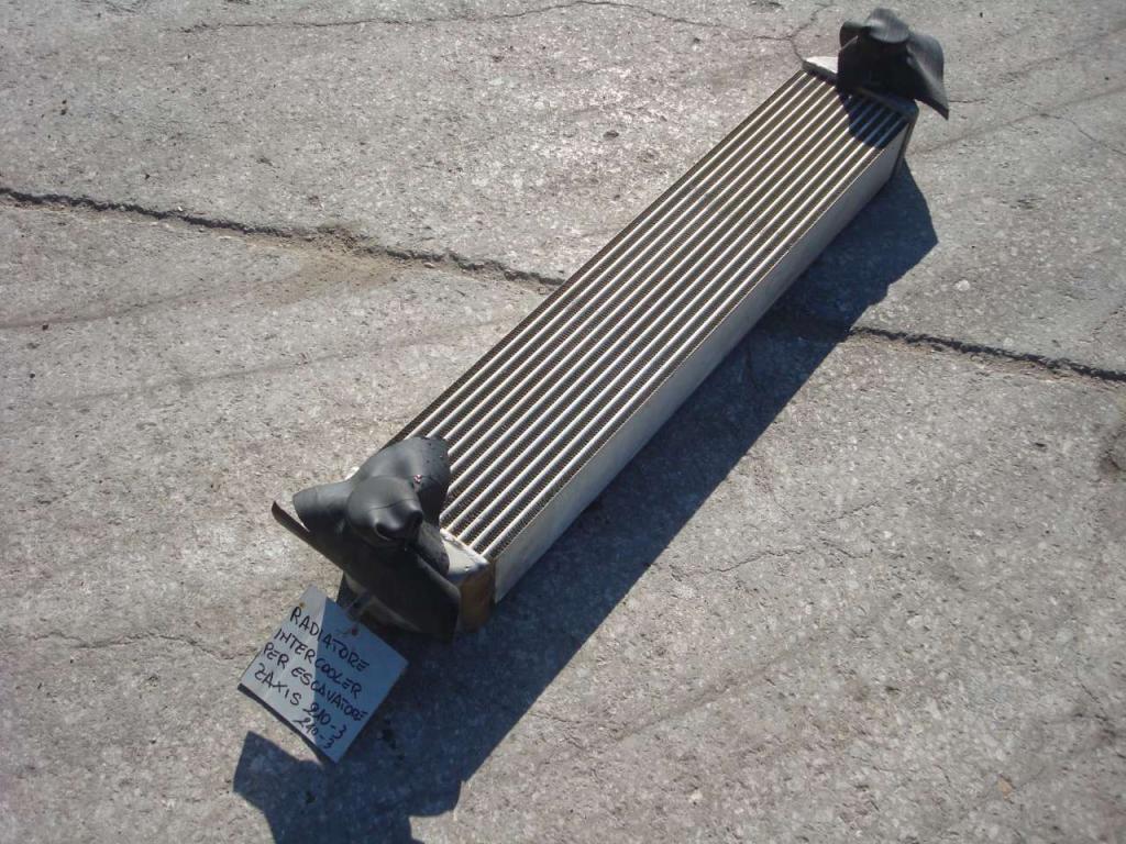 Radiatore intercooler per ZAXIS 210-3 E 240-3 Foto 4
