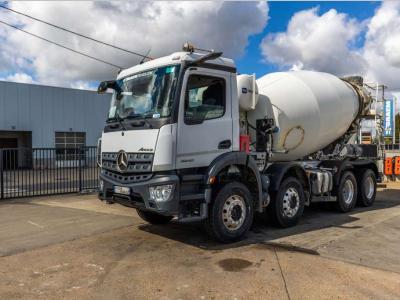 Mercedes-Benz AROCS 3240 BB + HARDOX 9m3 Foto 1