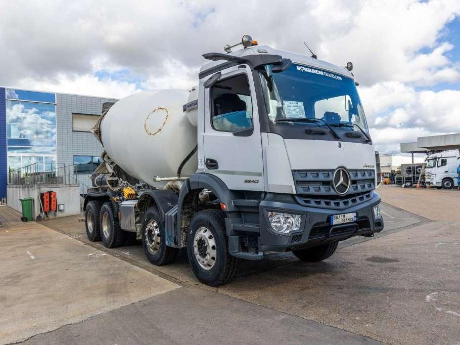 Mercedes-Benz AROCS 3240 BB + HARDOX 9m3 Foto 8