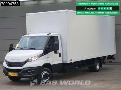 Iveco Daily 70C21 210PK Automaat 6m. Laadbak Laadklep Bakwagen Koffer Meubelbak 36m3 Airco Cruise control in vendita da BAS World B.V.