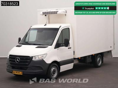 Mercedes-Benz Sprinter 314 CDI Automaat Koelwagen Thermo King V-200 MAX Airco Camera Parkeersensoren Euro6 Koel K in vendita da BAS World B.V.