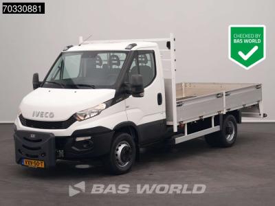 Iveco Daily 35C17 3.0L Dubbellucht Open Laadbak 3,5t Trekhaak Airco Cruise Camera Euro6 Pritsche Pickup O in vendita da BAS World B.V.