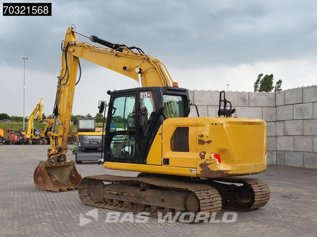 Caterpillar 313 GC Foto 2
