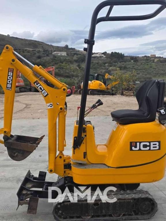 JCB 8008CTS Foto 4
