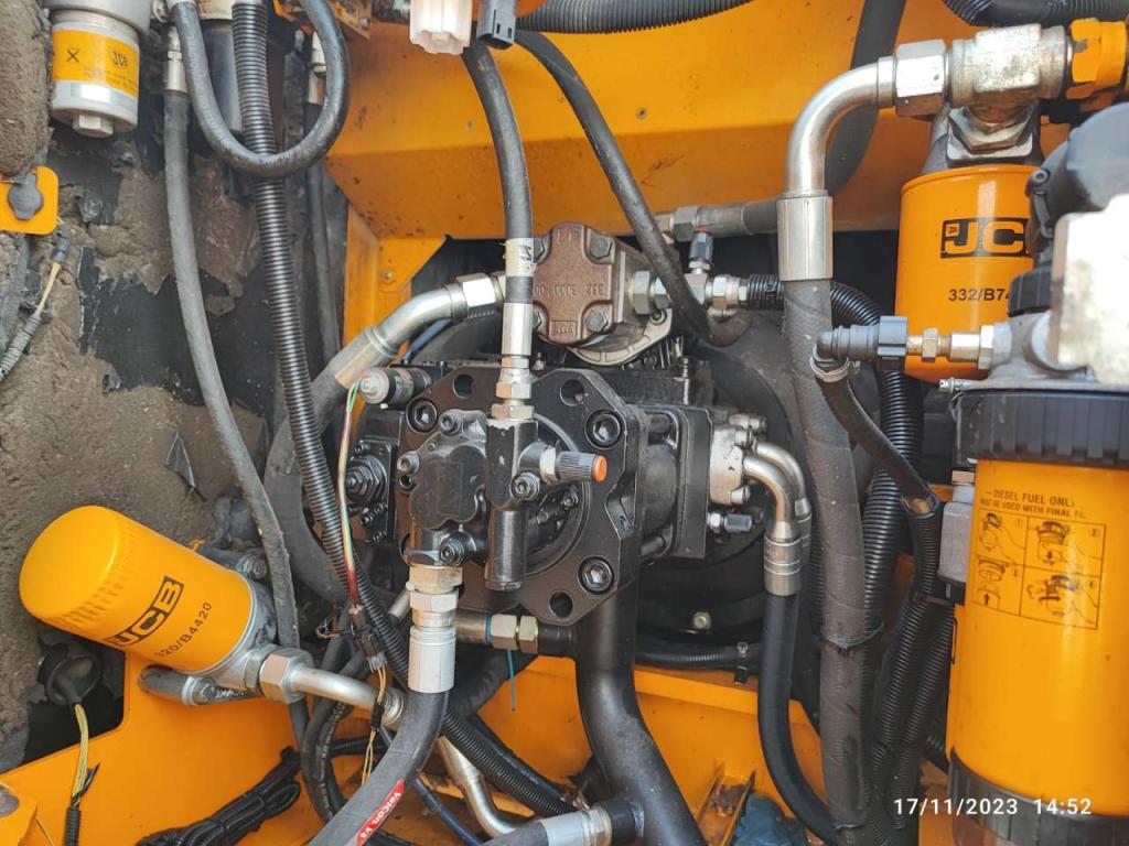 JCB JS175W Foto 5