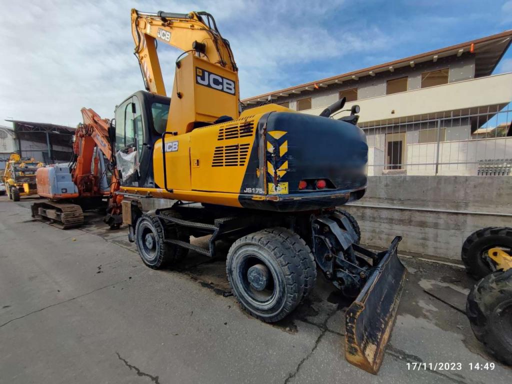 JCB JS175W Foto 9