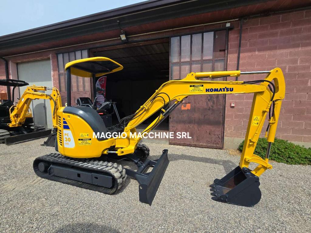 Komatsu PC 30 MR2 Foto 1