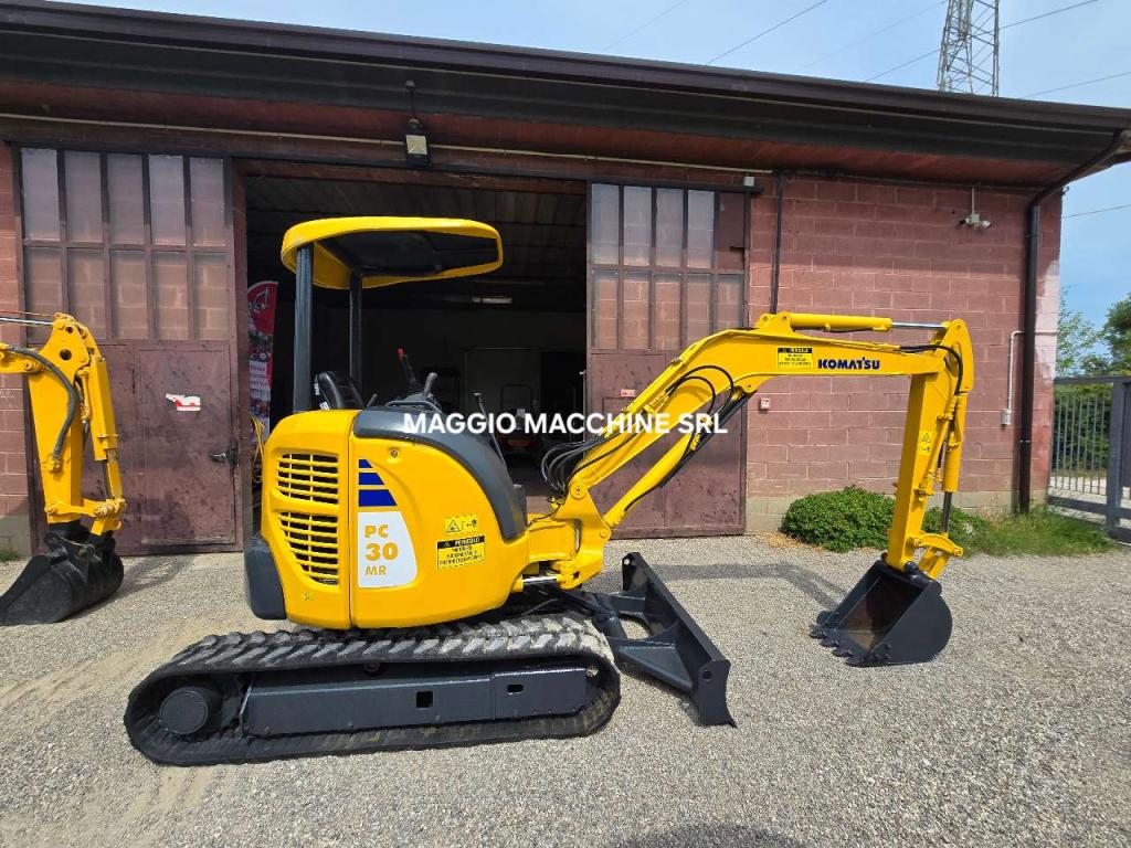 Komatsu PC 30 MR2 Foto 2
