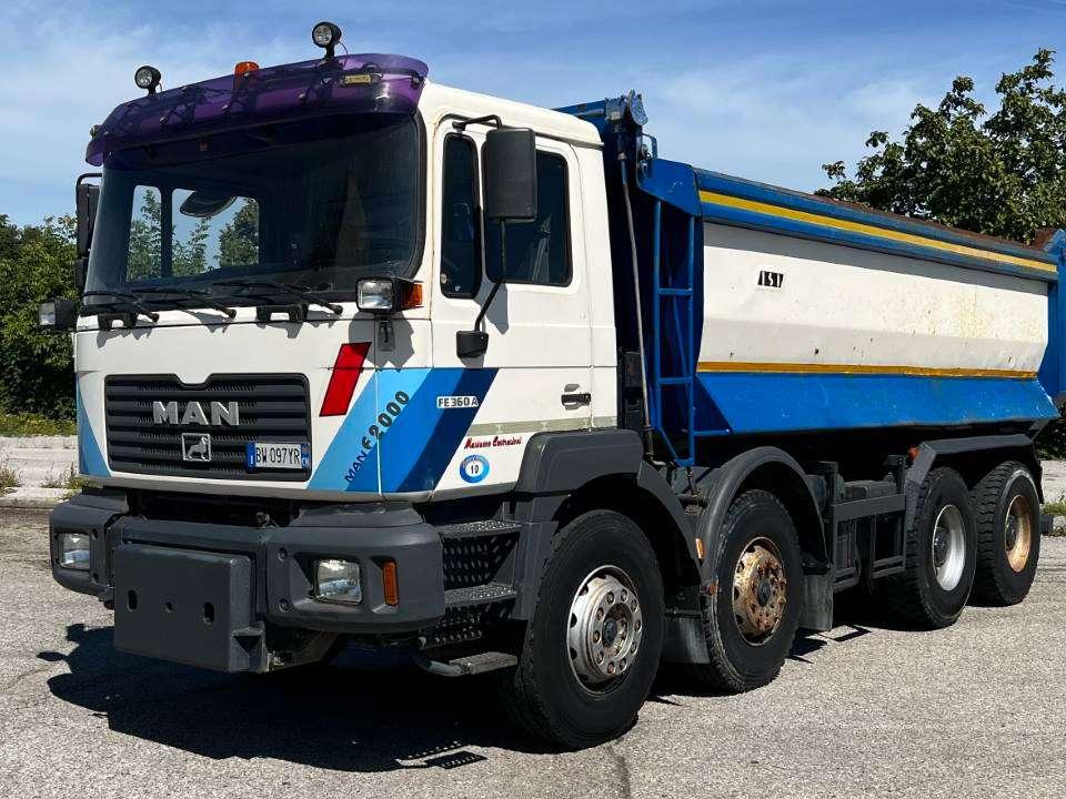 Man 41.364 VF 8x4 Foto 1