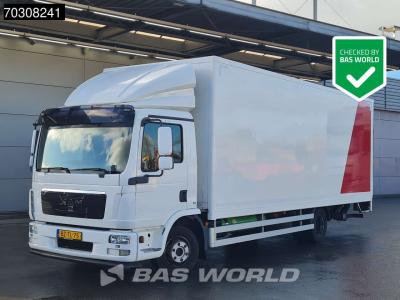 Man TGL 12.180 TGL 4X2 NL-Truck Diesel+CNG 1500kg Ladebordwand Automatic Euro 5 in vendita da BAS World B.V.