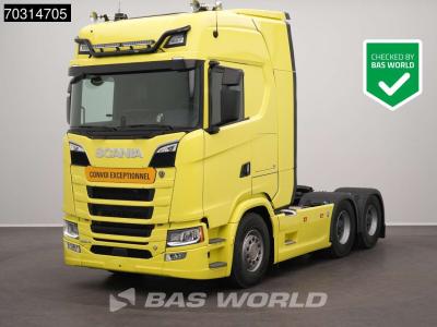 Scania S590 6X4 Full-Air Retarder 2xTanks Big-Axle Standklima Leder Navi in vendita da BAS World B.V.
