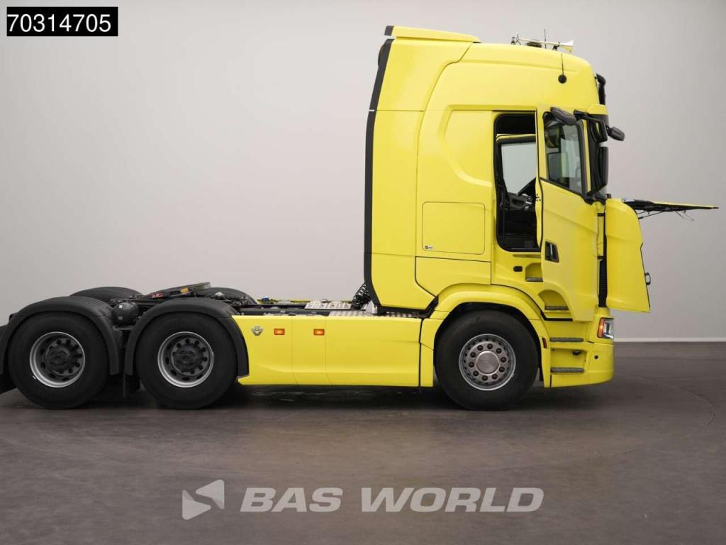 Scania S590 6X4 Full-Air Retarder 2xTanks Big-Axle Standklima Leder Navi Foto 11