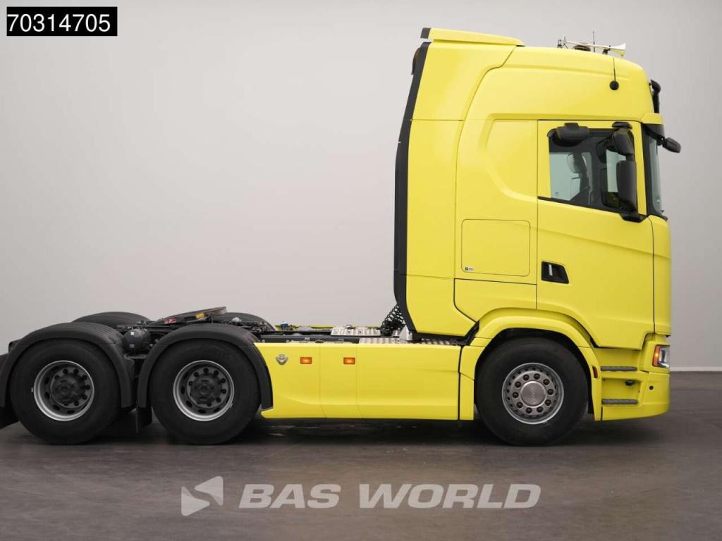 Scania S590 6X4 Full-Air Retarder 2xTanks Big-Axle Standklima Leder Navi Foto 8