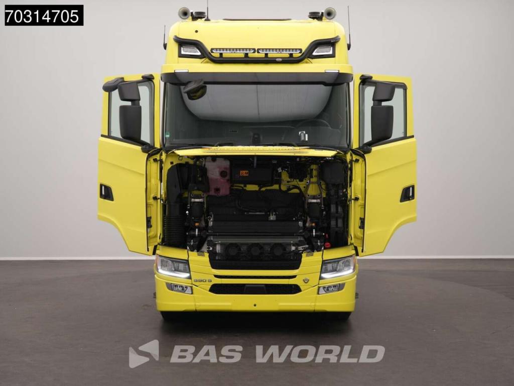 Scania S590 6X4 Full-Air Retarder 2xTanks Big-Axle Standklima Leder Navi Foto 9