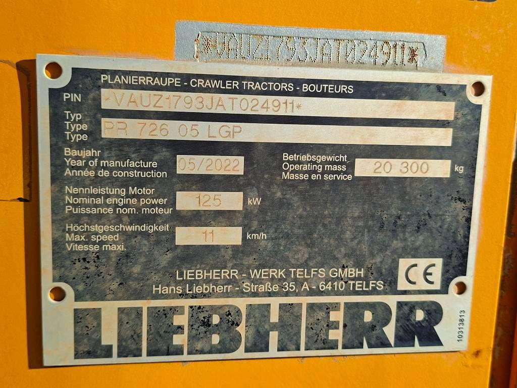 Liebherr PR726LGP Foto 18