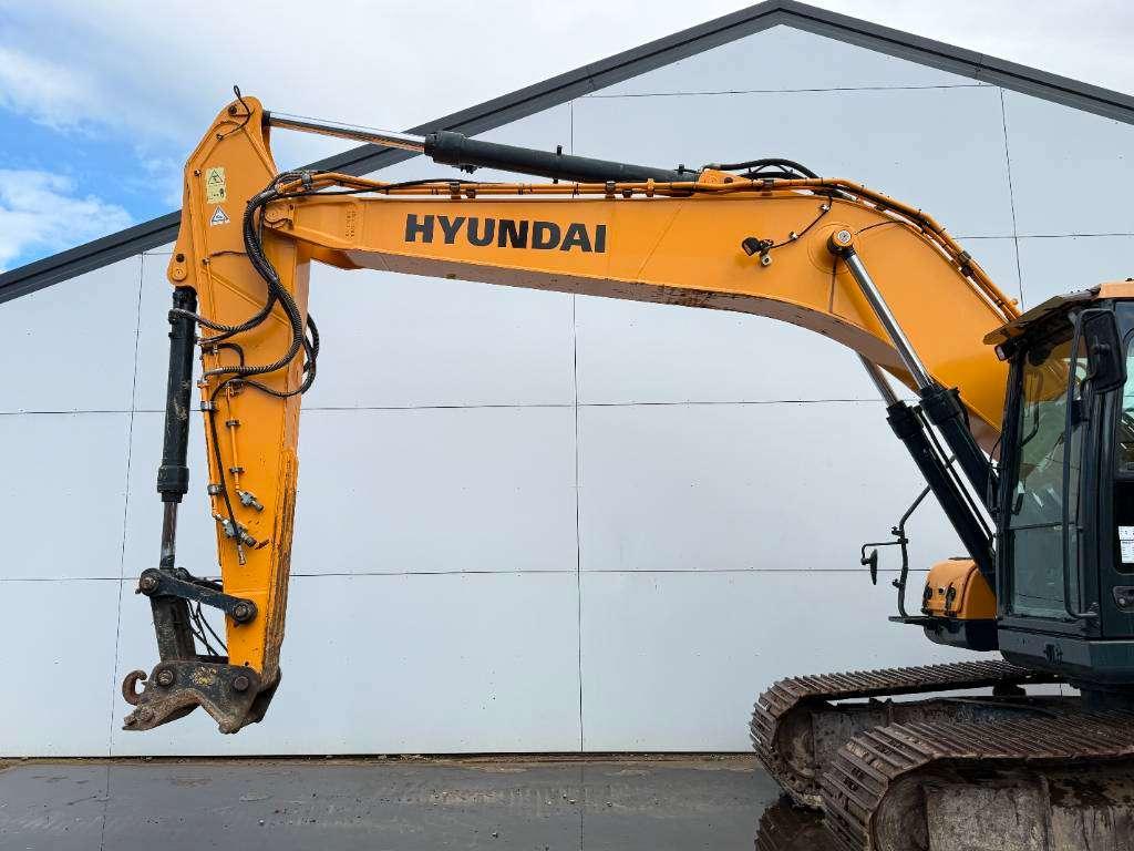 Hyundai HX220L - 360° Camera / Automatic Greasing Foto 13