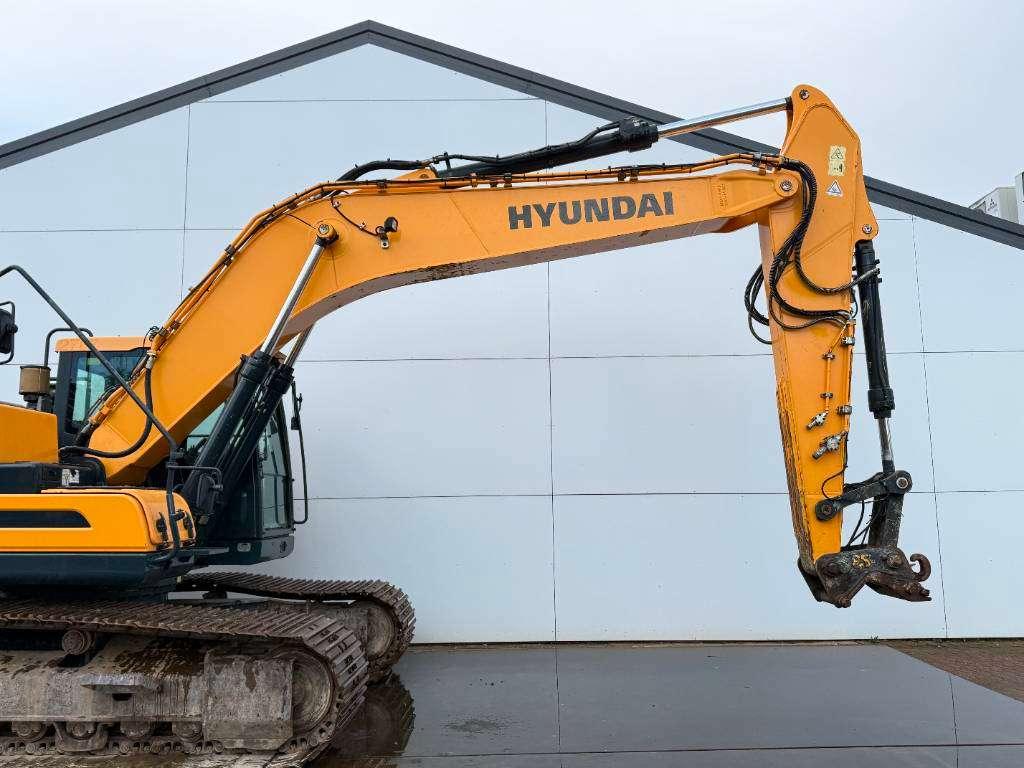 Hyundai HX220L - 360° Camera / Automatic Greasing Foto 14