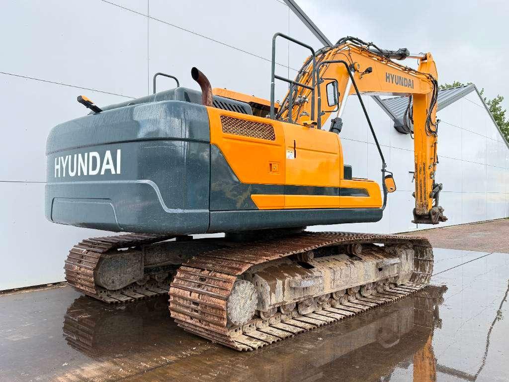 Hyundai HX220L - 360° Camera / Automatic Greasing Foto 4