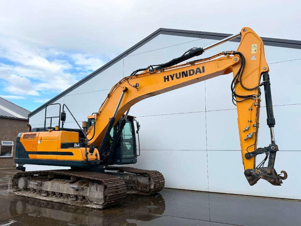 Hyundai HX220L - 360° Camera / Automatic Greasing Foto 6