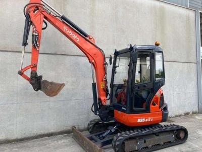 Kubota U35-3a-3