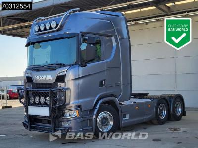 Scania S730 6X4 Full-Air Retarder ADR Leder in vendita da BAS World B.V.