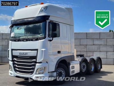 Daf XF 510 8X4 185T! Retarder Lift+Lenkachse Big-Axle Standklima ACC Euro 6 in vendita da BAS World B.V.